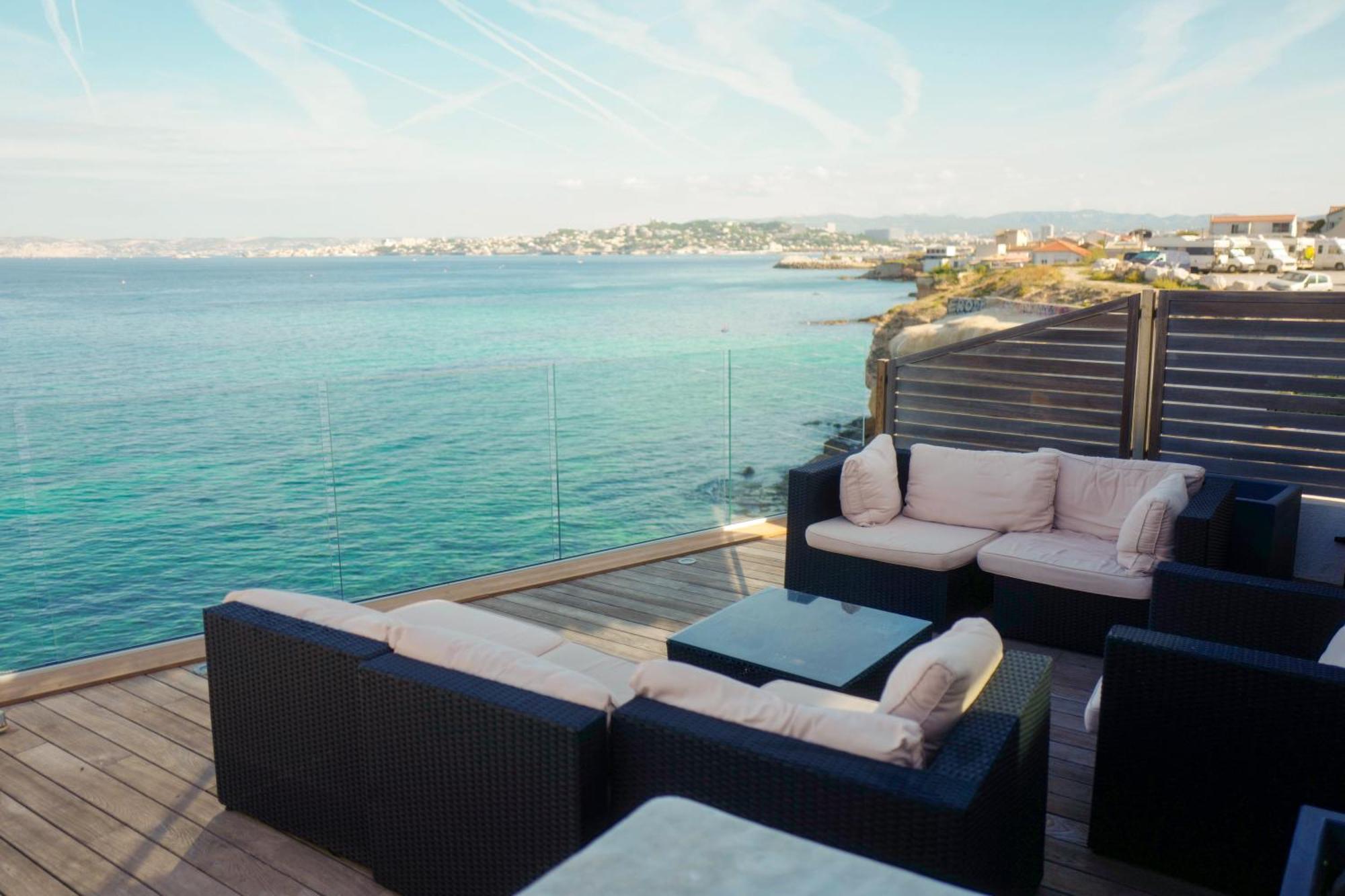 Villa Luxe Vue Mer Panoramique - Sauna-Hamam - Jacuzzi Marseille Exterior photo
